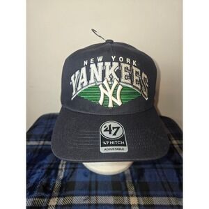 New York Yankees '47 Pomona Hitch Snapback Hat Navy
